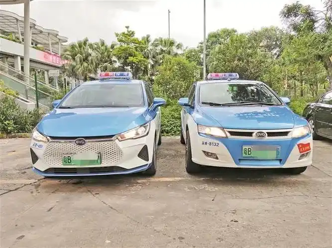 深圳:投放新型出租车 打造城市新名片