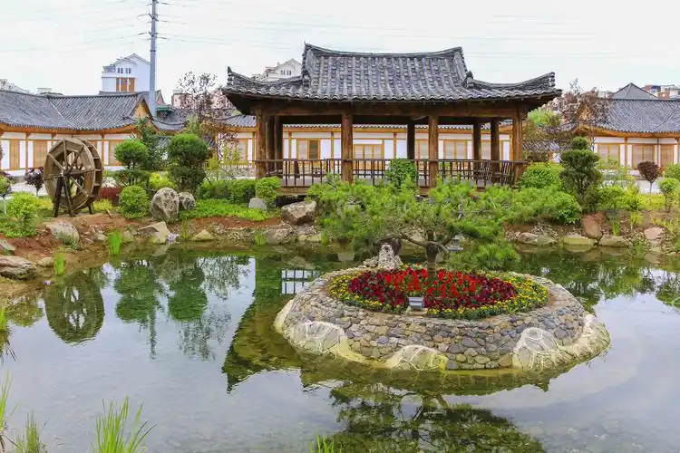 观光中国延边朝鲜族民俗园,20200623摄