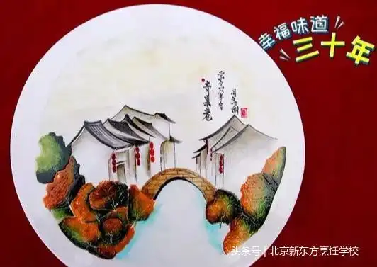 果酱画高手,为你展现盘艺的魅力