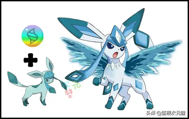 伊布进化二十种图片(神奇宝贝) - 赤虎壹号