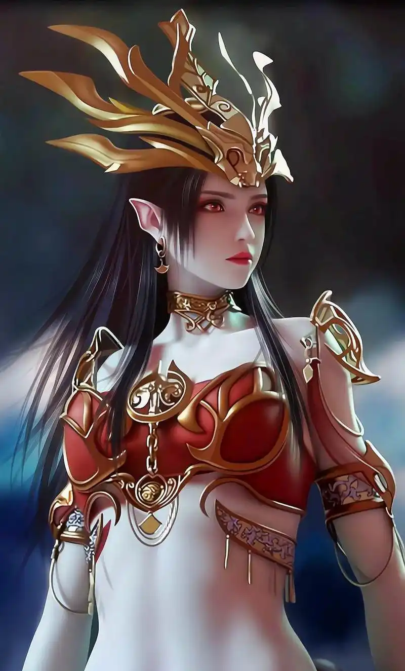 斗破苍穹 #美杜莎 @斗破苍穹动画 历经17小时,彩铅美杜 - 抖音