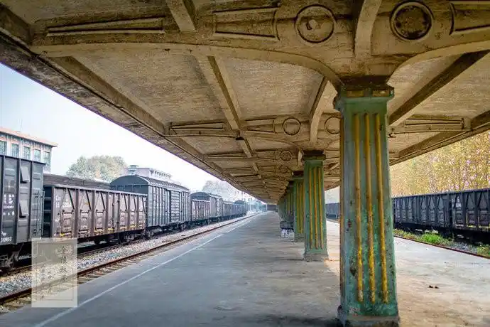 【金陵秋梦】浦口车站,民国特色的百年老站