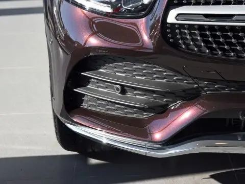 奔驰_红宝石黑色奔驰glc其它细节图片_汽车之家