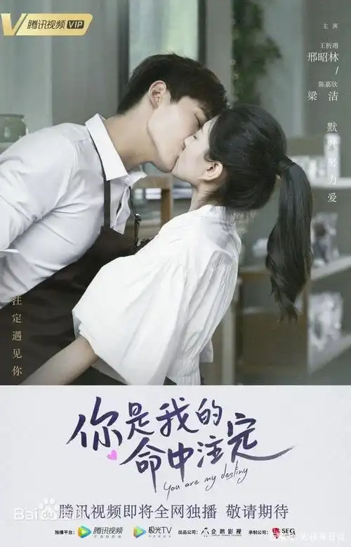 《你是我的命中注定》将上线,邢昭林梁洁《双世宠妃》后再续前缘