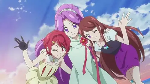 tristar 紫吹兰 神崎美月 一之濑枫