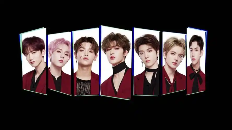 跟#卡姿兰代言人乐华七子next#一起大胆做自己!吃出天际依然动人美丽!