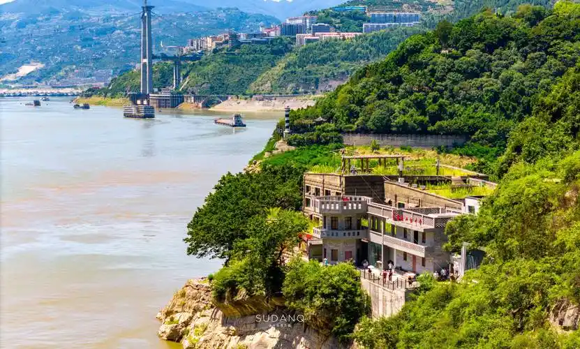 太佩服古人的胆识_三峡_两岸_奉节