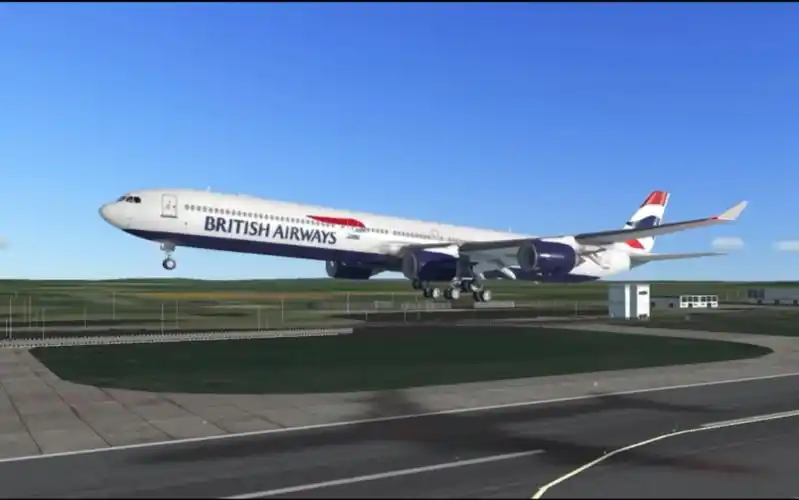 女士们先生们,a340-600来了!