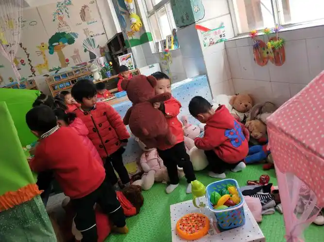 健康运动,创意区角,快乐成长 —— 石山嘴幼儿园早操区角评比活动.