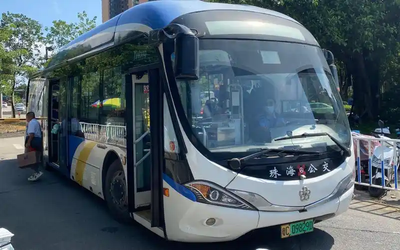 【珠海公交】17路 神前总站-心岸春天花园 首条珠中跨市线路,也是珠中