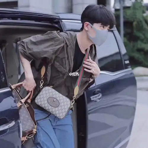 gucci虎头相机包_虎头_相机包_奢侈品_古驰怎么样_包包_穿搭_奢侈品