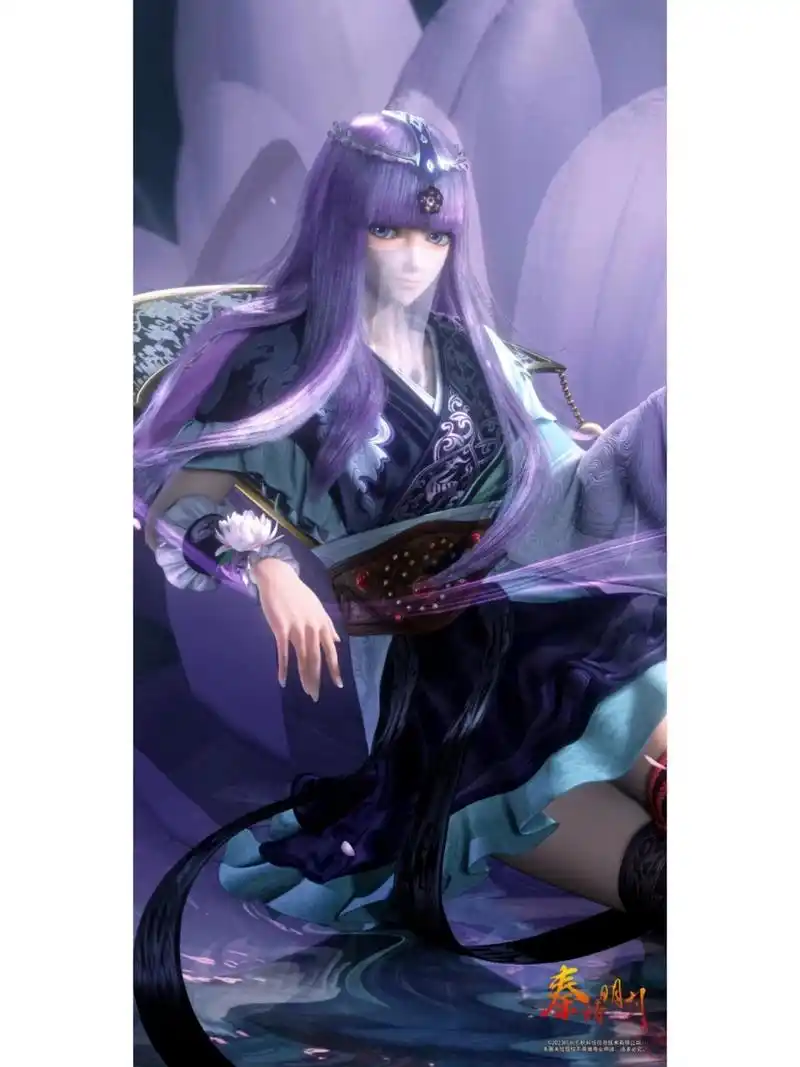 少司命壁纸新鲜出炉啦! 三月壁纸——少司命!