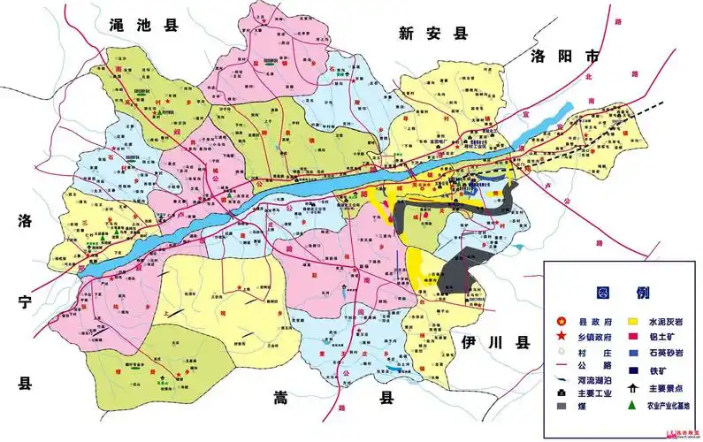 [图片]洛阳市宜阳地图_洛阳市宜阳县地图_河 南洛阳,开封自愿连锁销售