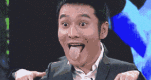 黄晓明这是在学什么模仿搞怪gif动图_动态图_表情包下载_soogif