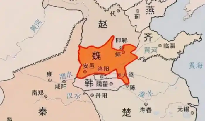 七国是现在的哪个省国土疆域在现在的哪些地区