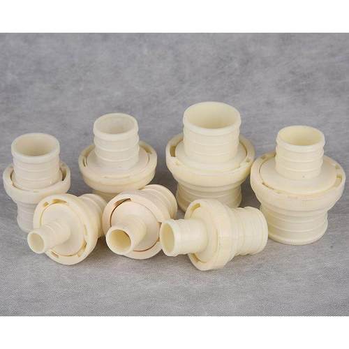 农用水带专用快速活接头abs塑料水管软管接头1寸1.5寸2寸3寸4寸5