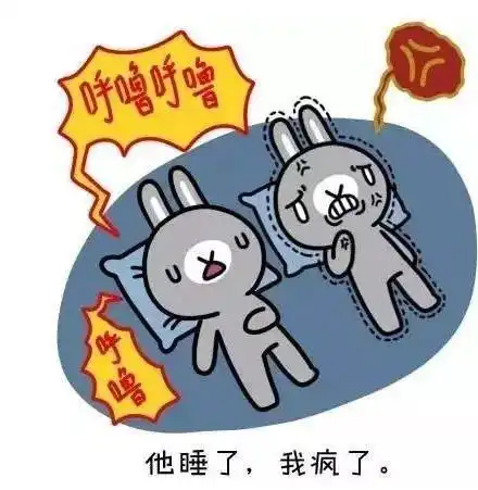 打鼾是因为呼吸不畅