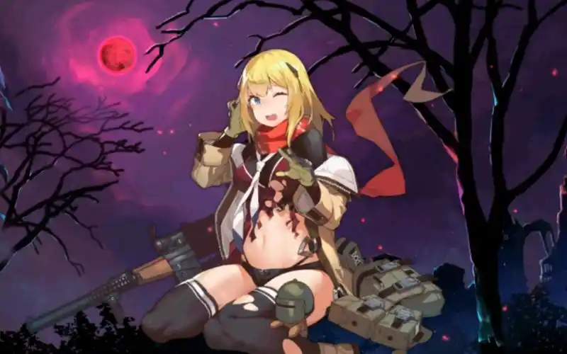 少女前线人形回忆录 as val_哔哩哔哩_bilibili