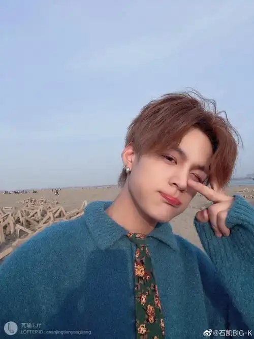 石凯:时间摆渡人