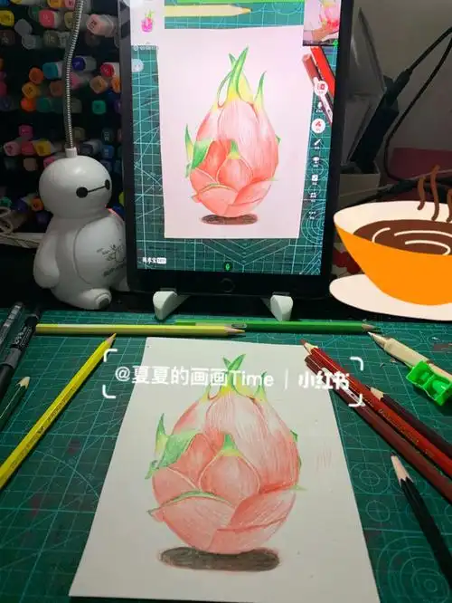 火龙果外形分析火龙果怎么生长的呢?产自于哪里?