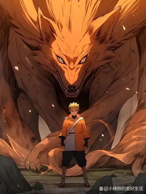 超炸裂!鸣人和九尾 小时候看这部动漫,你也希望自己有个九喇嘛吗