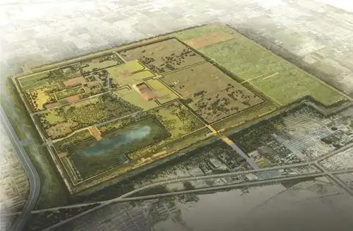 汉长安城未央宫遗址考古遗址公园 详细规划及展示工程设计 未央宫考古