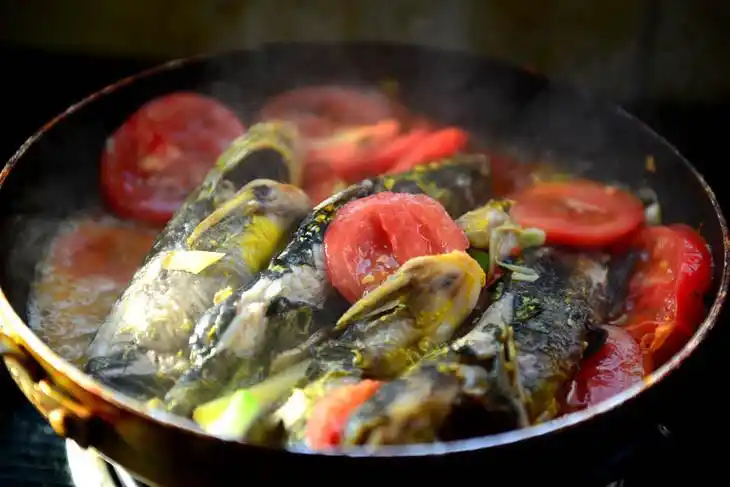 随拍:黄骨鱼番茄汤 - 166xyz - 166xyz