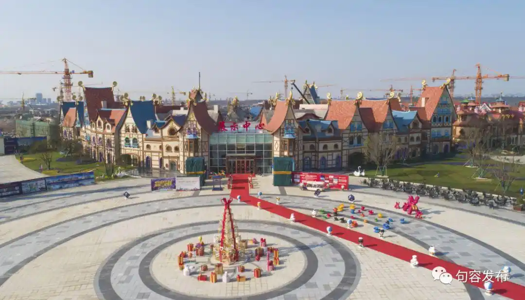 恒大童世界建成啥样了?剧透来了!(航拍多图)