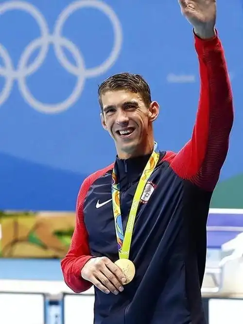 23金奥运冠军菲尔普斯:38岁却苍老憔悴似60岁,网友称:药吃多了|短跑