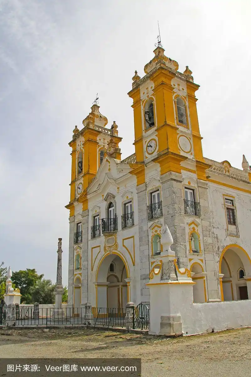 葡萄牙viana do alentejo教堂