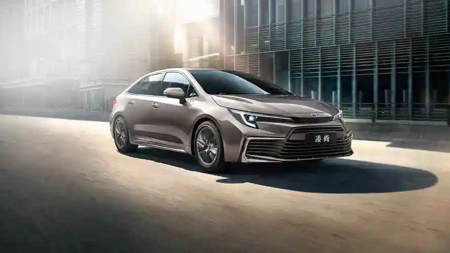 竞争速腾,星瑞!新款广汽丰田凌尚正式上市,售价13.98万元起