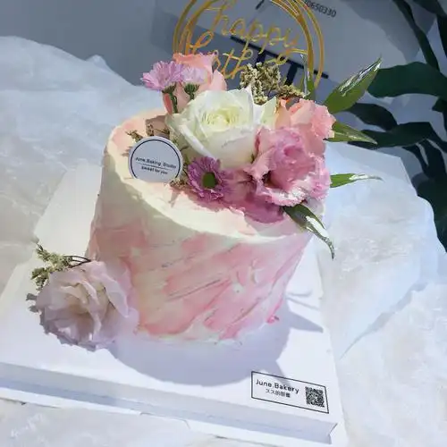 ins鲜花蛋糕#ins花艺网红蛋糕 #江西地区烘焙学习 #江西网红蛋糕