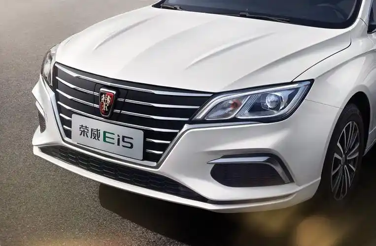 一见倾心,"最美纯电动车"荣威ei5来了!