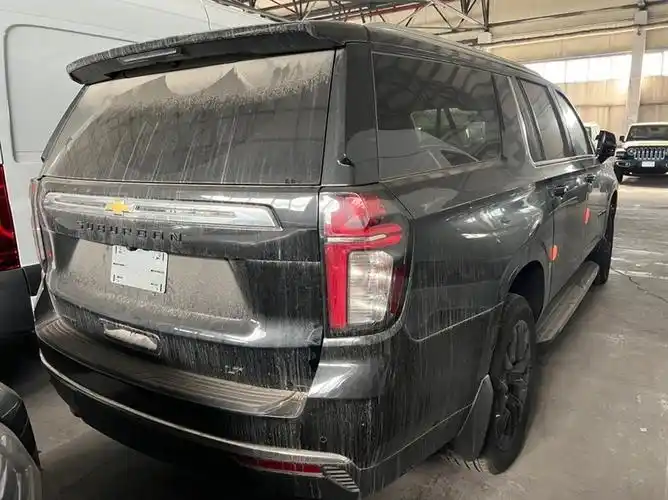 2023款雪佛兰萨博班最新配置及报价黑棕_凤凰网汽车_凤凰网