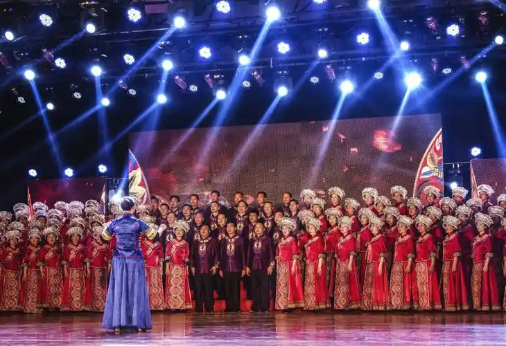 咸丰县文化馆民族合唱团扩编招生啦