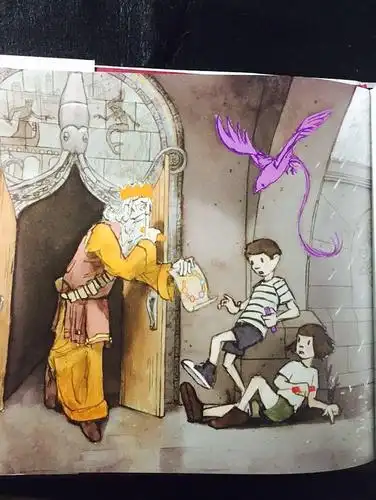 绘本介绍《不可思议的旅程》2,今天讲完整个系列就介绍完啦!