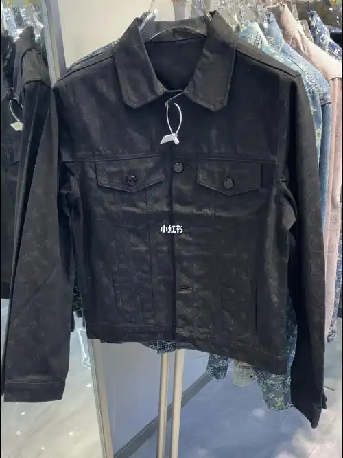 2022春季新款lv牛仔外套