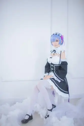 从零开始的异世界生活雷姆cosplay