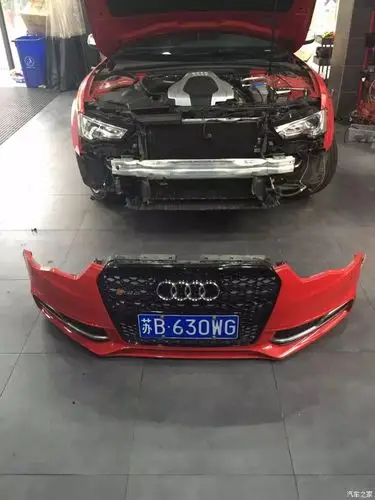 出s5原厂前包围