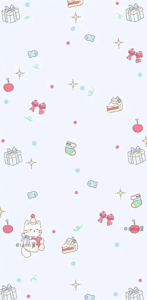 少女心平铺壁纸走一波