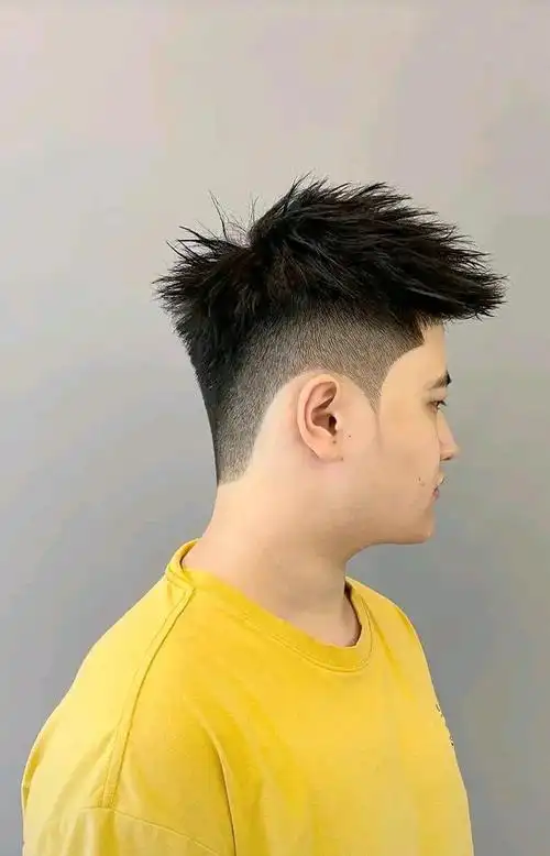 最帅还是飞机头,清爽还有型|脸型|卷发|短发|碎发|男士发型_网易订阅