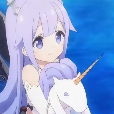 江允恩碧蓝航线动漫自截头像