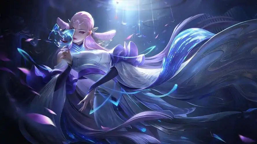 猫影幻舞貂蝉王者荣耀壁纸壁纸