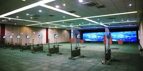 实弹战术冲房与实弹战术靶机