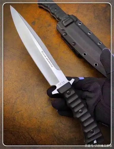 「名品」俄罗斯-黑凤凰战术刀