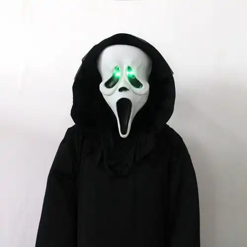 黎明杀机周边万圣节搞怪死神面具剧本杀影视周边黎明杀机惊声尖叫面具