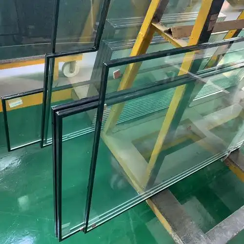 厂家定制隔断隔音5mm中空玻璃 双层中空钢化玻璃建筑幕墙钢化玻璃