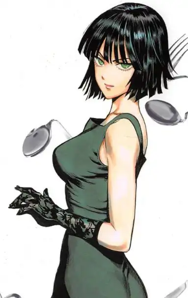 一拳超人地狱的吹雪为何人气高超能力御姐谁不爱