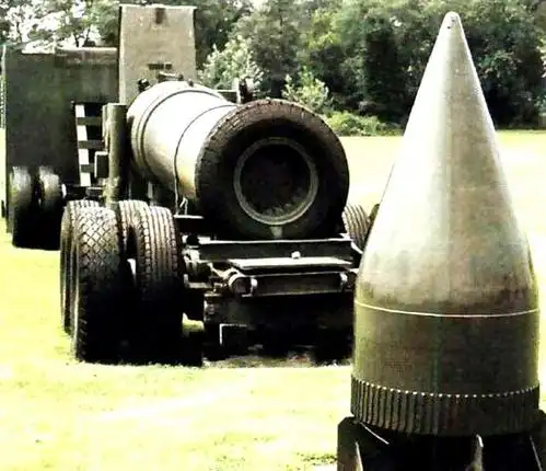 二战美国小戴维重型迫击炮,5个月造就的奇迹,两次准备上战场