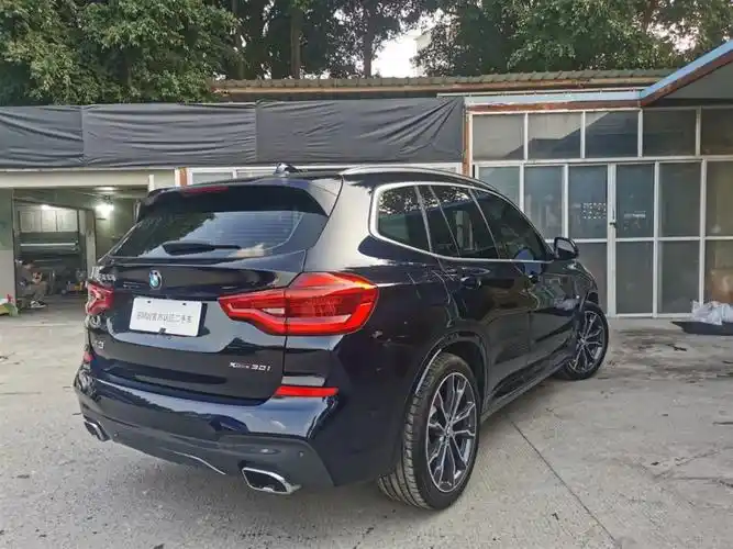 宝马 宝马x3  2021款 改款 xdrive30i 领先型 m运动套装图片